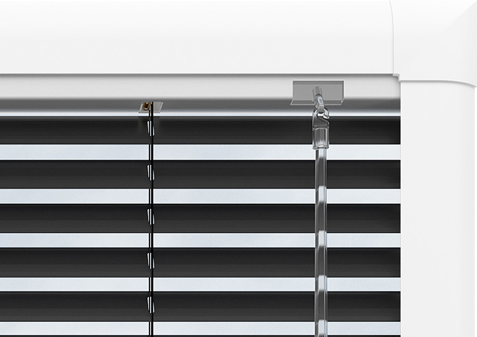 Venetian, Matt Black - Perfect Fit Blind - Image 8